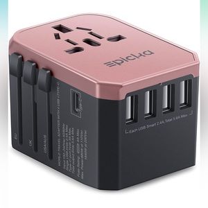 NWOT World Travel Adapter